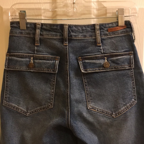 Anthropologie Denim Culottes - Picture 4 of 4